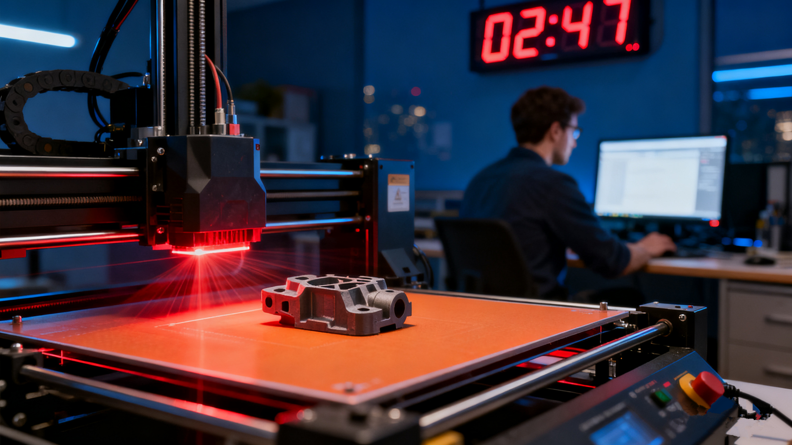 當您的項目亮起紅燈:創毅3D打印,如何成為您的“緊急救援專家” 當您的項目亮起紅燈:創毅3D打印,如何成為您的“緊急救援專家”